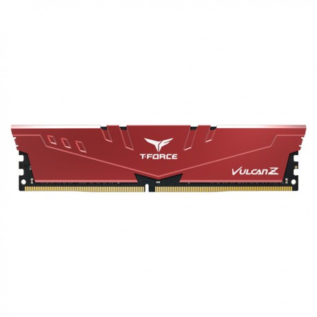 Team T-Force Vulcan Z Red 8GB 1x8GB 3200MHz CL16 Gaming Ram DDR4 (TLZRD48G3200HC16C01)