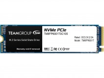 Team MP33 256GB 1600/1000MB/s NVMe PCIe Gen3x4 M.2 SSD Disk (TM8FP6256G0C101)