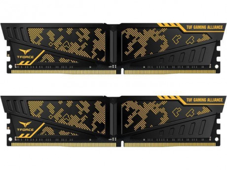 Team T-Force Vulcan TUF Gaming Alliance 16GB 2x8GB 3600MHz CL18 DDR4 Gaming Ram (TLTYD416G3600HC18JDC01)