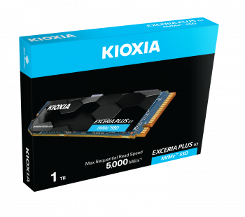 1TB KIOXIA EXCERIA PLUS M.2 NVMe 3D 5000/3900MB/s LSD10Z001TG8