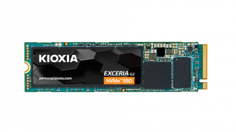 500GB KIOXIA EXCERIA PCIe M.2 2100/1700MB/s LRC20Z500GG8