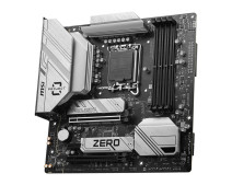 MSI B760M PROJECT ZERO DDR5 7800MHZ MATX 1700p