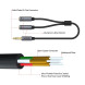 UNITEK 3.5MM AUX ÇOKLAYICI Y KABLO (Y-C956ABK)