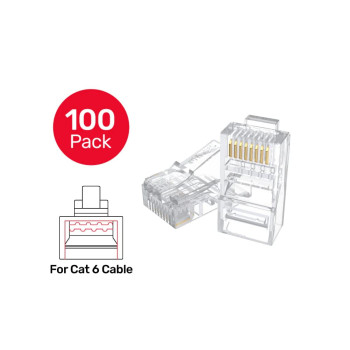 UNITEK CAT6 RJ45 MODULER KONEKTÖR 100