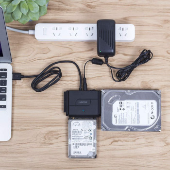 UNITEK USB3.0 TO IDE + SATA II DÖNÜŞTÜRÜCÜ(Y-3324)