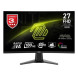 27 MSI MAG 27C6F 1MS 180HZ FHD CURVE 1500R VA  ADAPTIVE-SYNC GAMING MONITOR