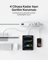 BELKIN BSV400VF2M 2 M 4LU AKIM KOR. PRIZ