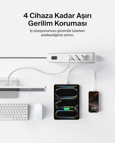 BELKIN BSV400VF2M 2 M 4LU AKIM KOR. PRIZ